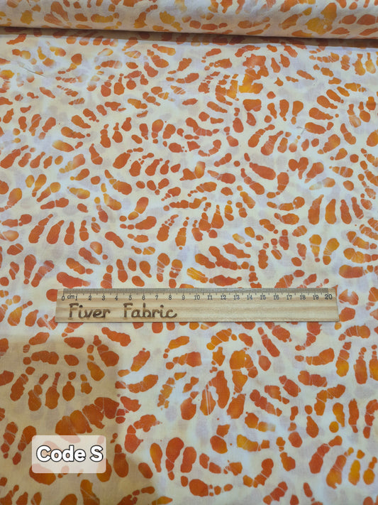 Batik 100% cotton Code S