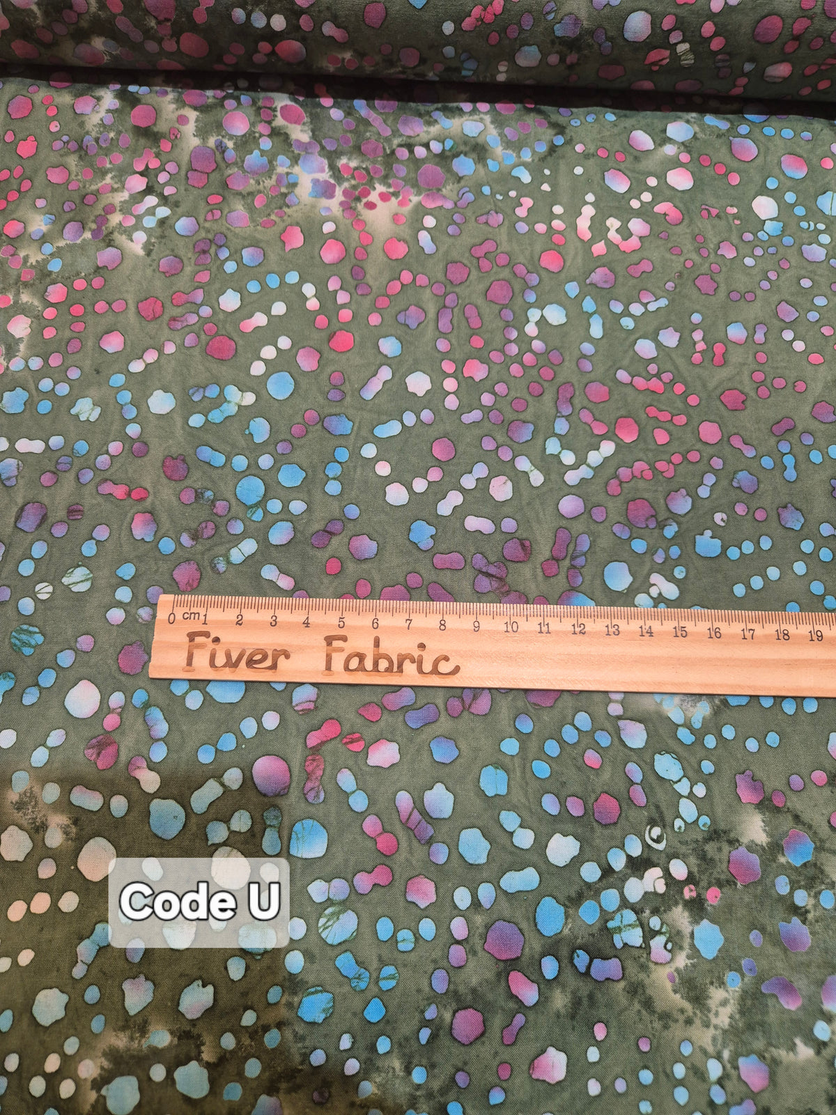 Batik 100% cotton Code U