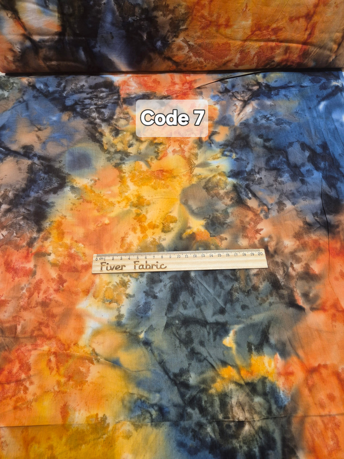 Batik 100% cotton Code  7