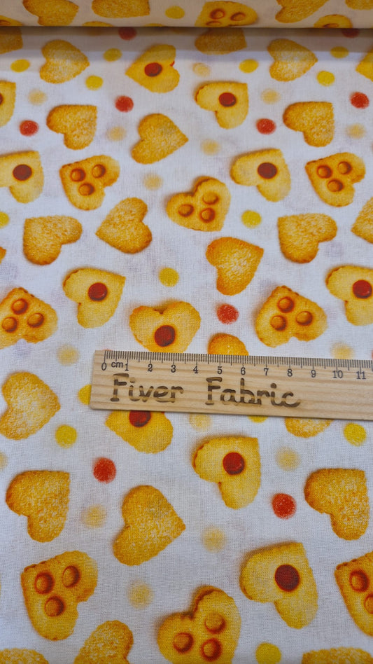 100% cotton cookies