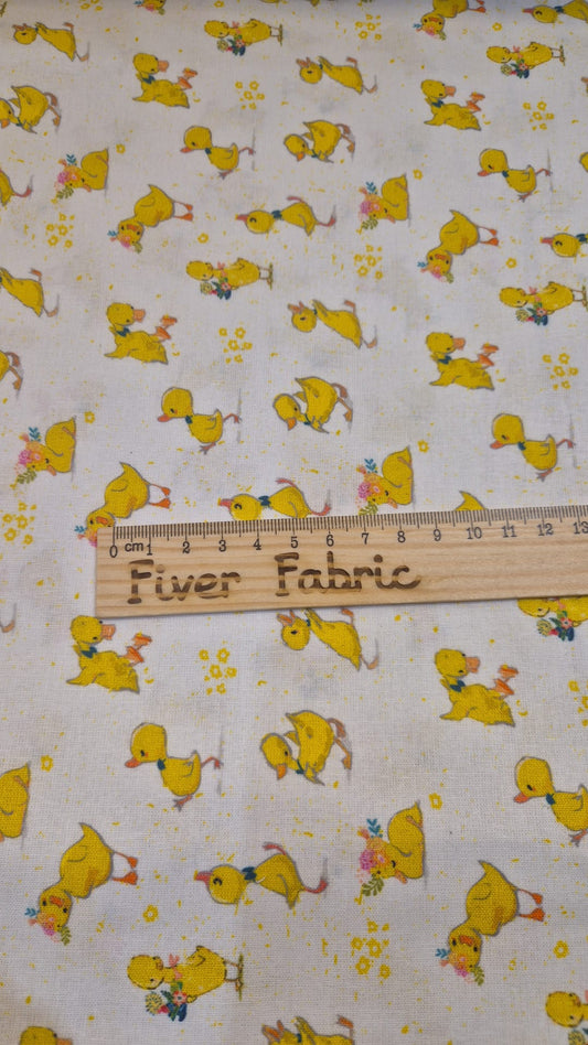 100% cotton ducks