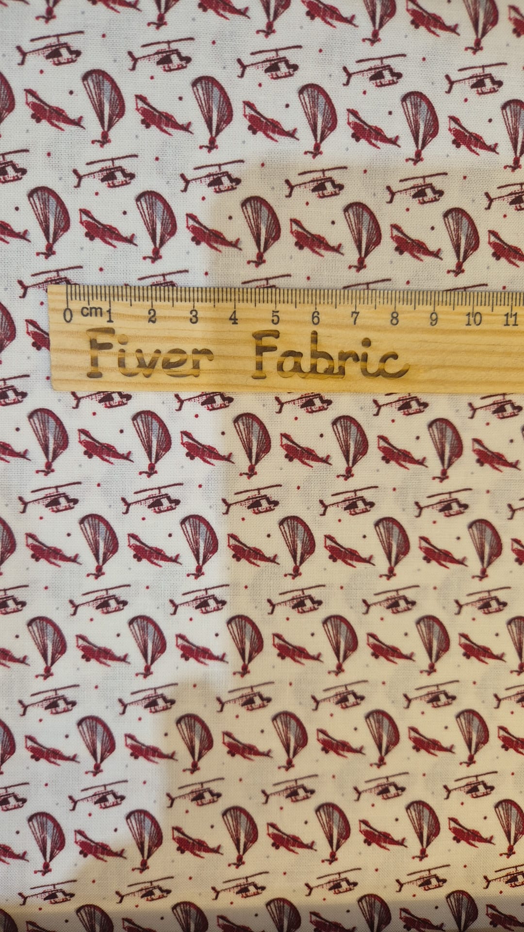 100% cotton parachute and planes