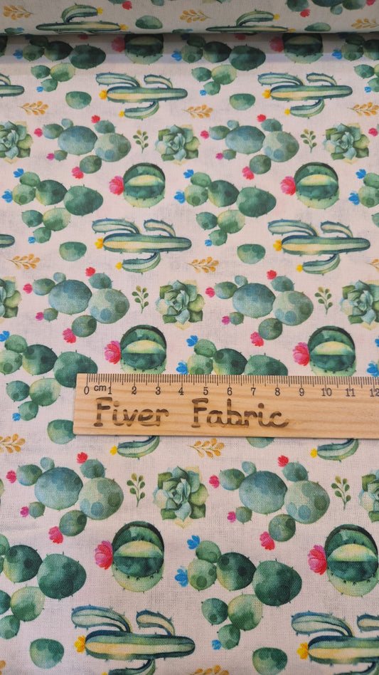 100% cotton cactus