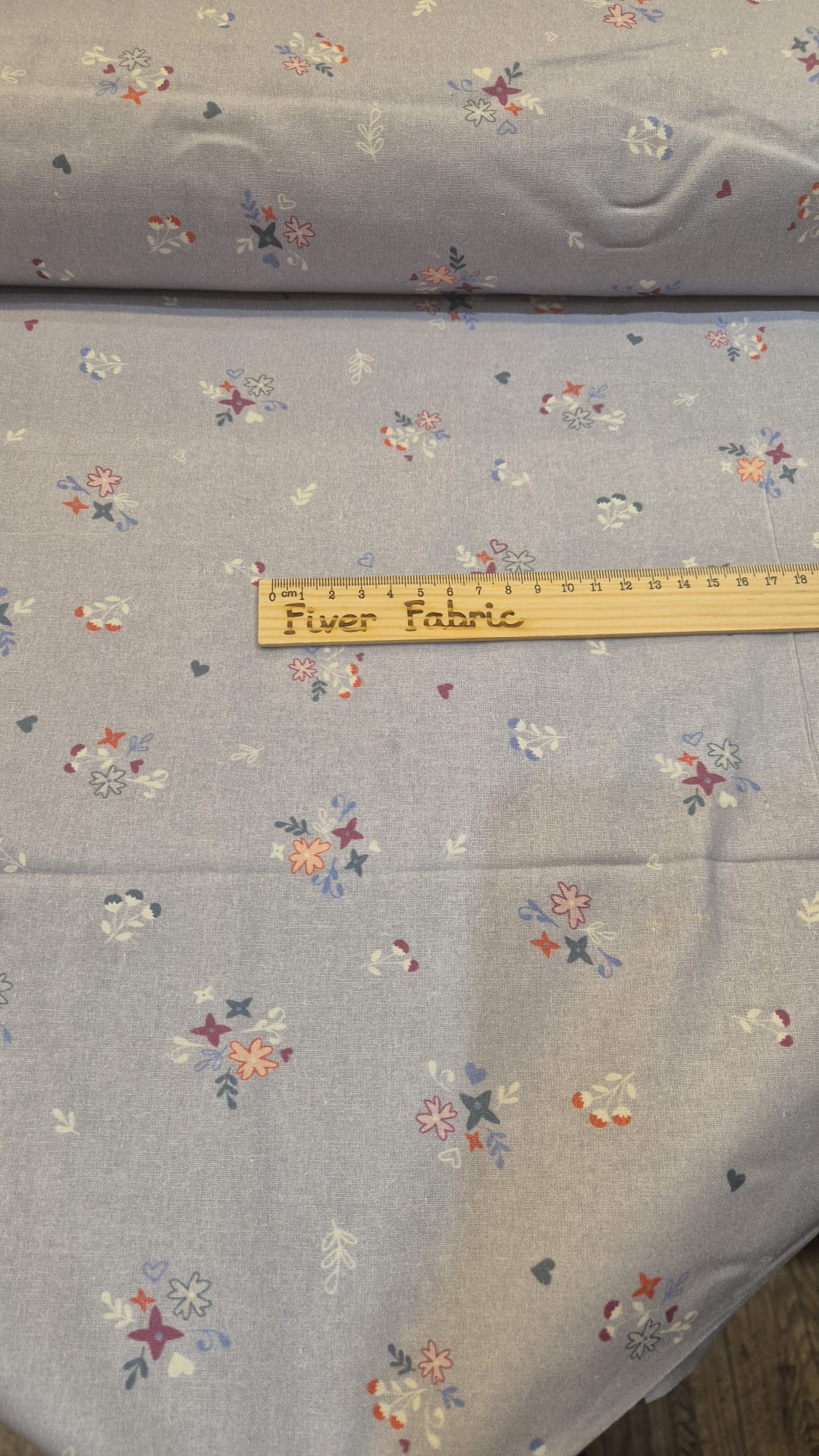 100% cotton ditsy flowers