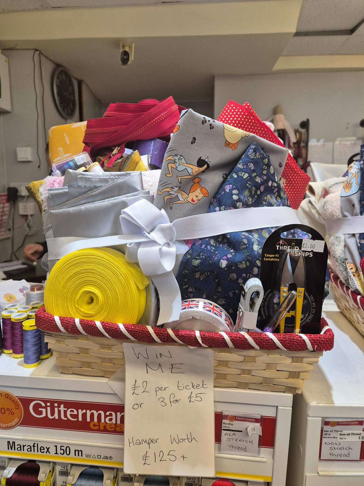 HAMPER Prize Draw