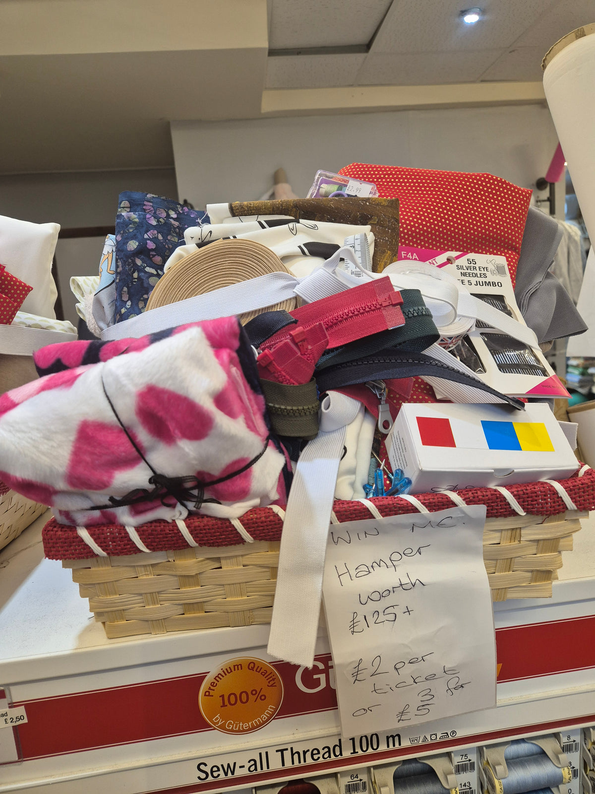 HAMPER Prize Draw