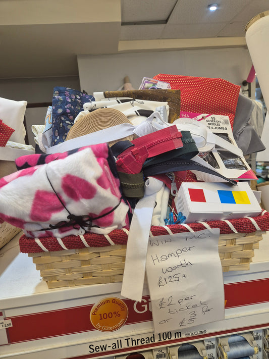 HAMPER Prize Draw