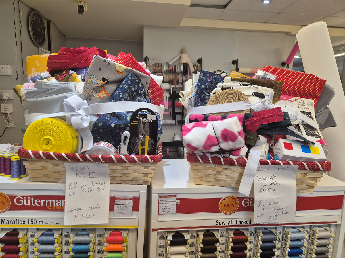 HAMPER Prize Draw