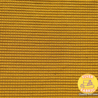 Mustard Waffle Jersey