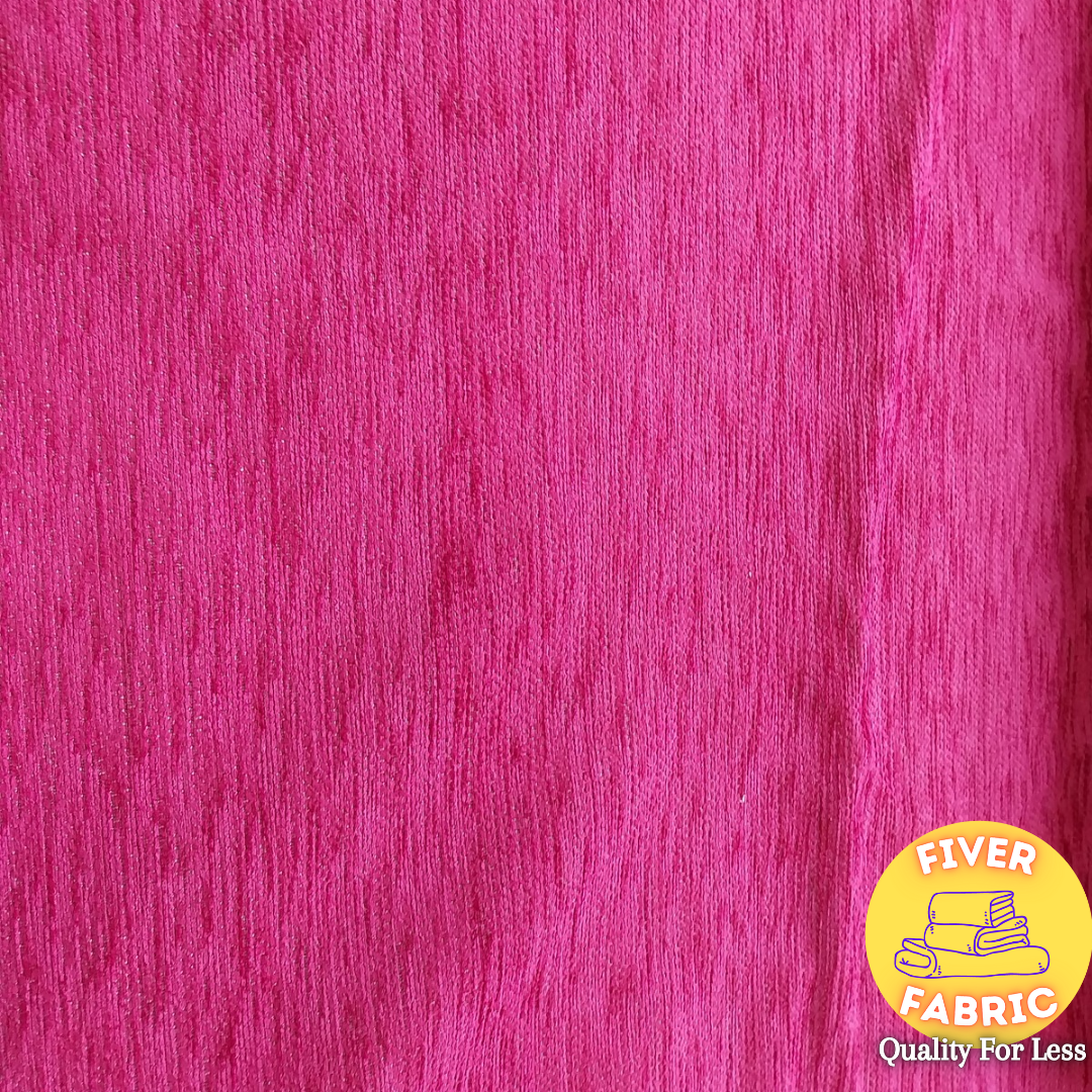 Chenille Pinky Upholstery