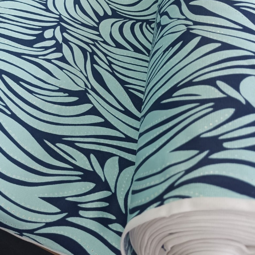 Aqua waves jersey
