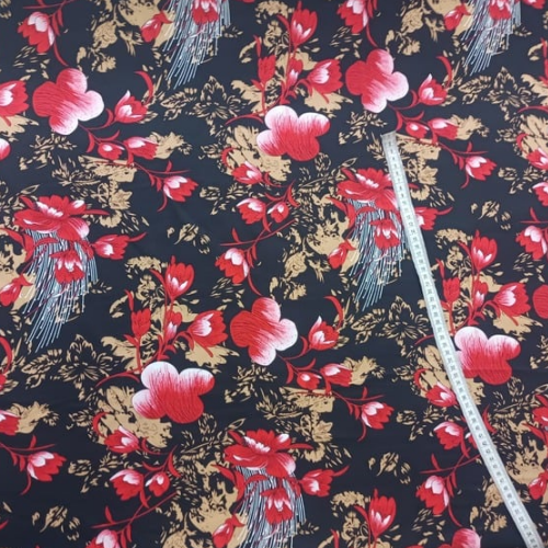 Japanese Garden Viscose