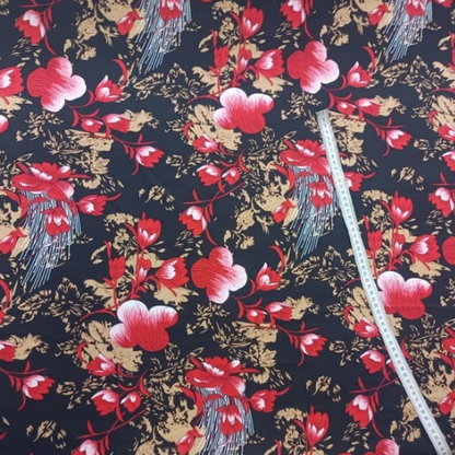 Japanese Garden Viscose
