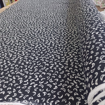 Moon dress fabric