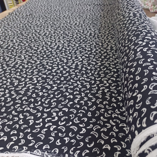 Moon dress fabric