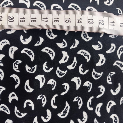 Moon dress fabric