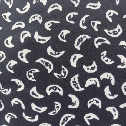 Moon dress fabric