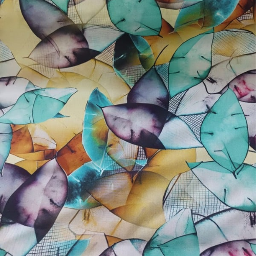 Leaves viscose