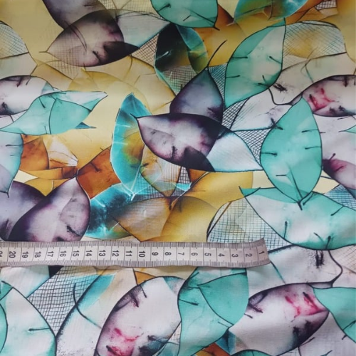 Leaves viscose