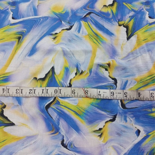 Marbled viscose