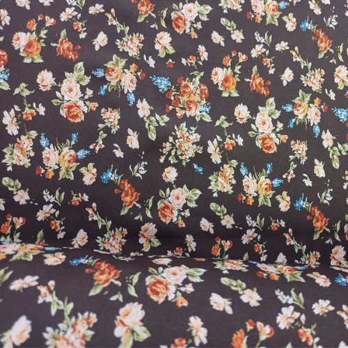 Gorgeous floral dress fabric