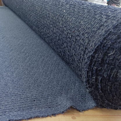 Knitted fabric Navy