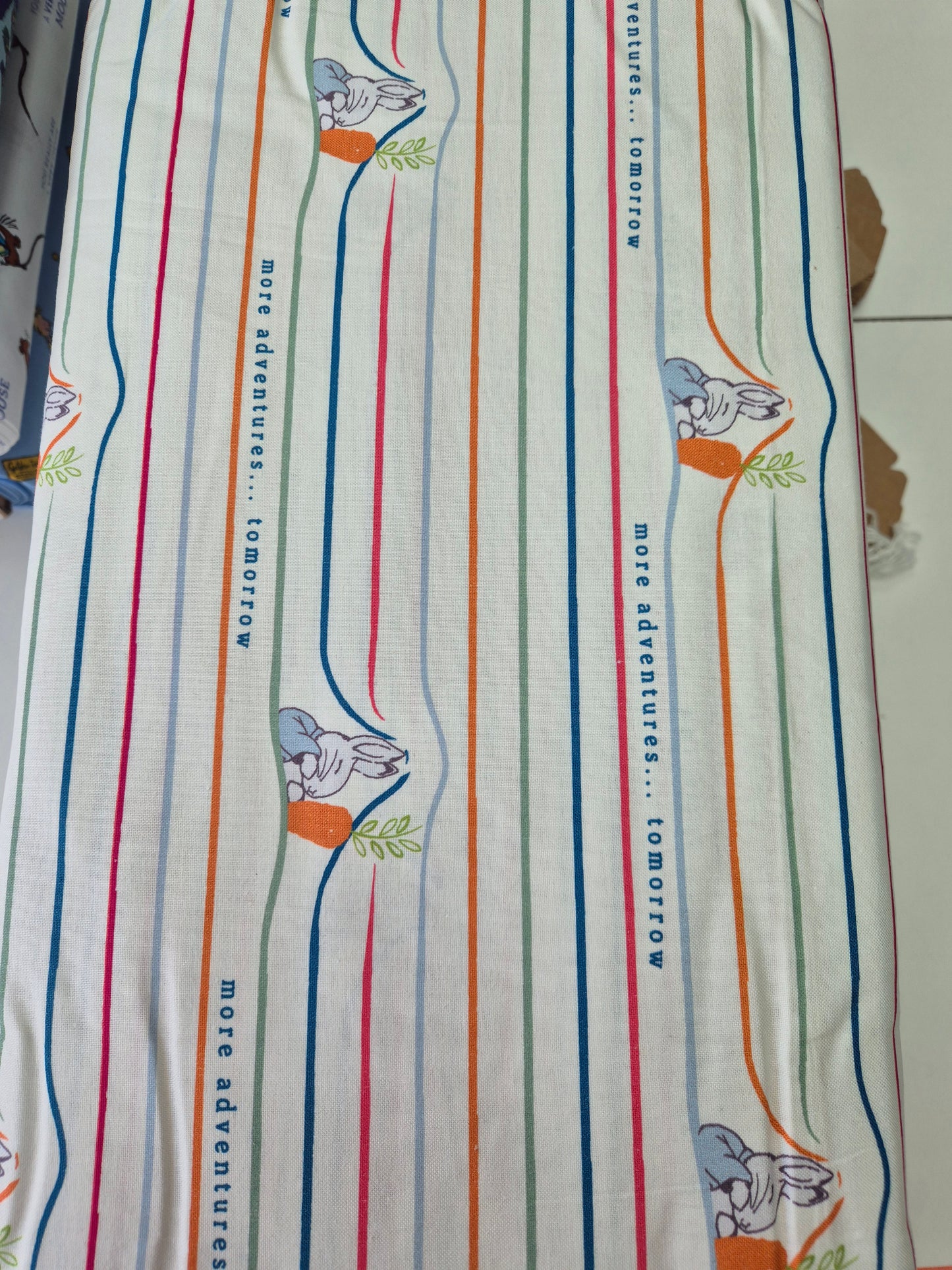 Adventures 100% cotton