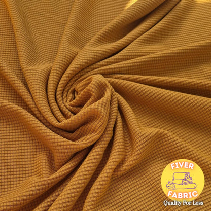 Mustard Waffle Jersey