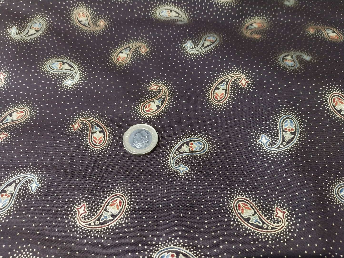 Paisley Cotton