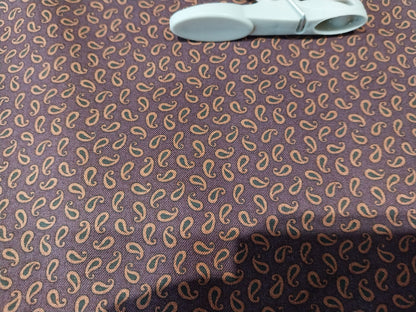Small Paisley Print Cotton