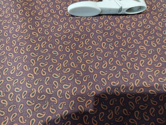 Small Paisley Print Cotton