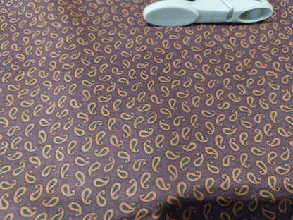 Small Paisley Print Cotton