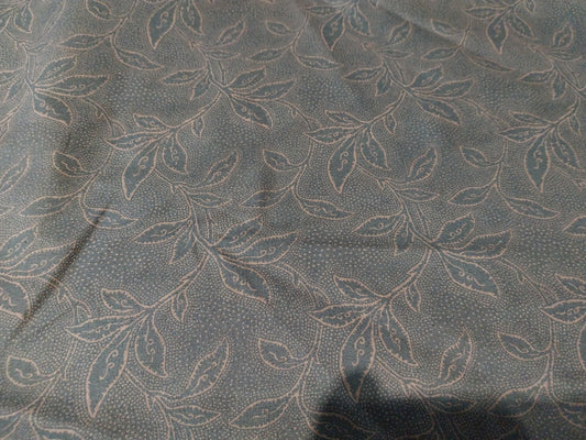 Leaves cotton