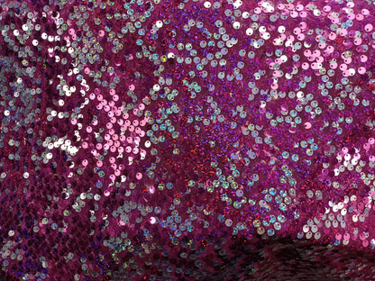Sequin mesh