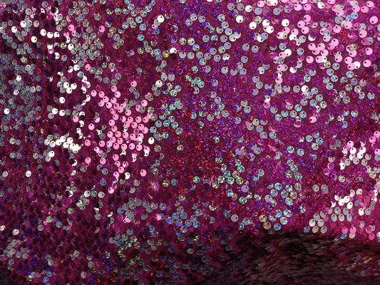 Sequin mesh