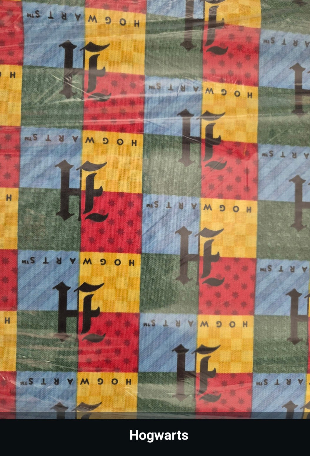 100% cotton hogwarts