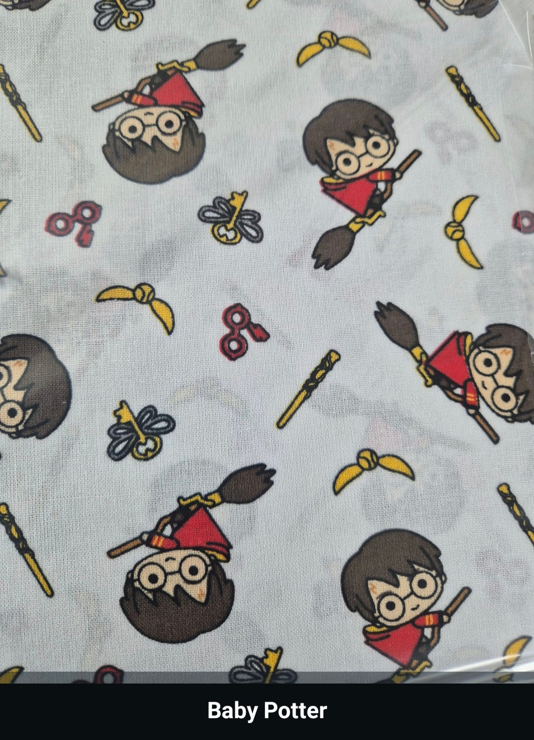 100% cotton Harry Potter