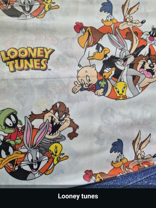 100% cotton Looney Tunes