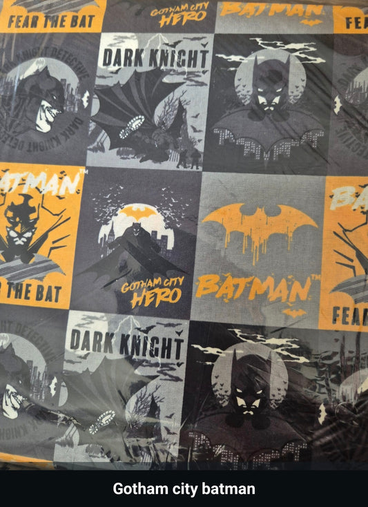 100% cotton Gotham City Batman