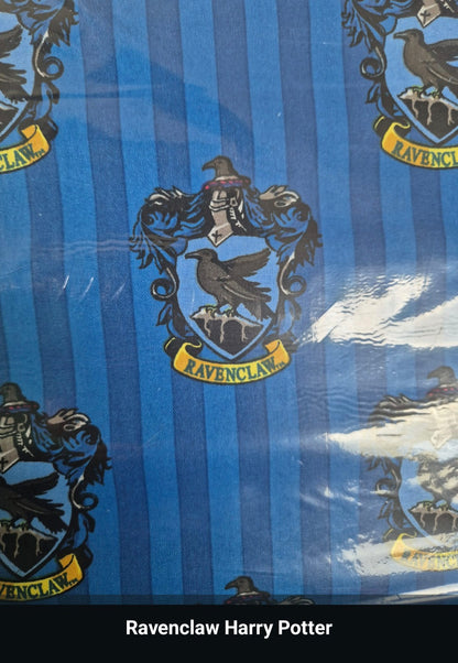 100% cotton Ravenclaw