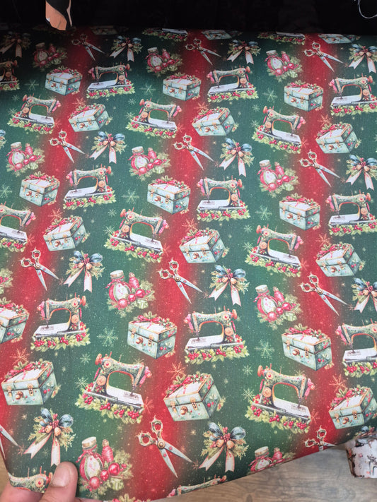 Santa's sewing workshop