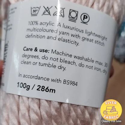 Peach Wool