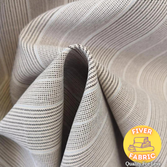 stripes suiting