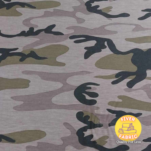 camo jersey