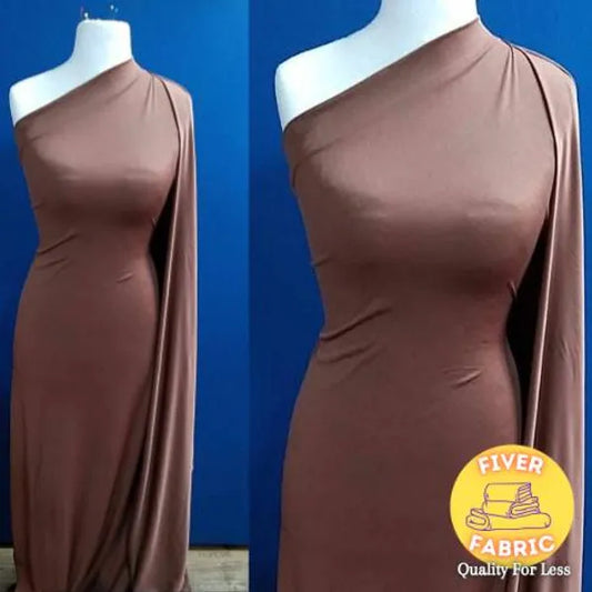 Brown jersey