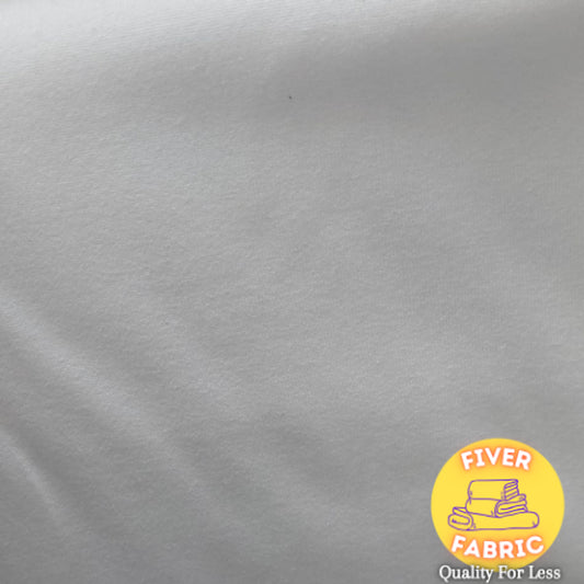 White cotton jersey  (t shirt)