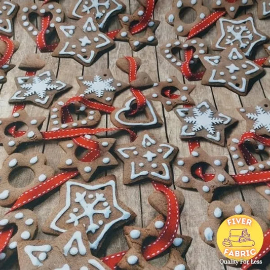 Christmas Cookie Canvas