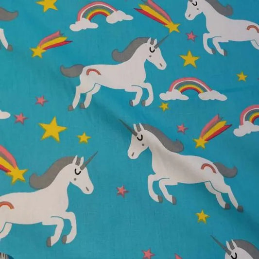 Unicorn 100%  cotton