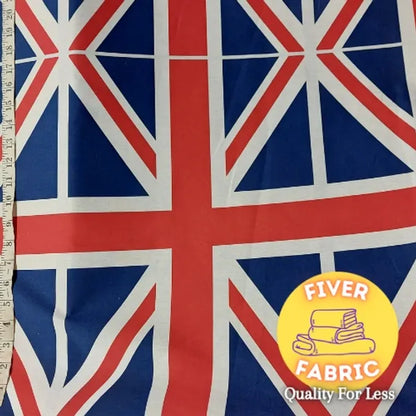 Union jack 100% cotton