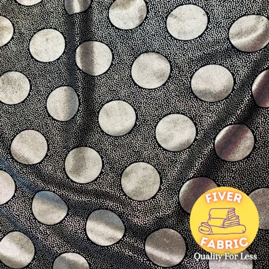 Silver spot lycra